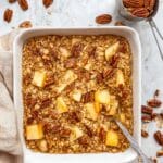 Baked Apple Sweet Potato Oatmeal Recipe