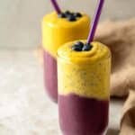 Blueberry Mango Chia Smoothies Recipe