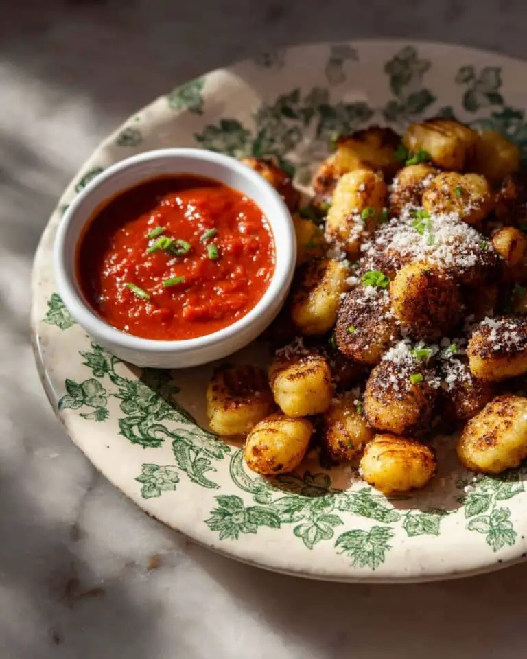 Crispiest Air Fryer Gnocchi Recipe