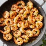 Pan Seared Shrimp Recipe