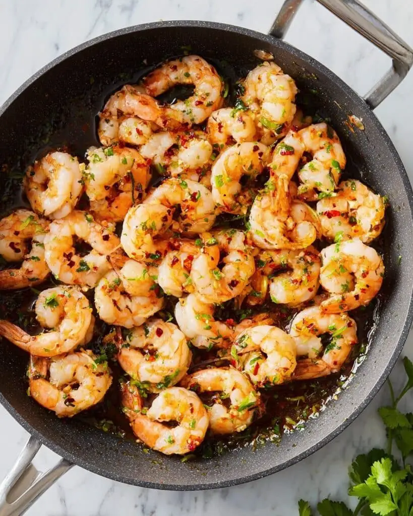 Pan Seared Shrimp Recipe