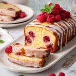 Lemon Raspberry Loaf Cake Recipe