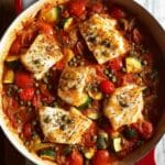 Cod with Ratatouille Recipe