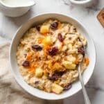 10-Minute Apple Carrot Oatmeal Recipe