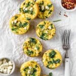 Healthy Egg Bites Recipe