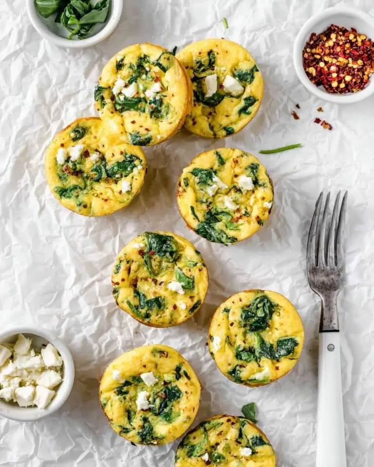 Healthy Egg Bites Recipe