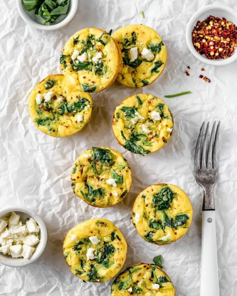 Healthy Egg Bites Recipe