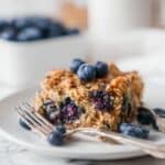 Zucchini Blueberry Baked Oatmeal Recipe