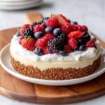 Red, White, and Blueberry Cream Pie Recipe