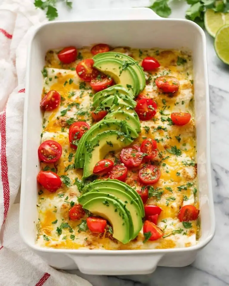 Healthy Green Chile Chicken Enchiladas Recipe