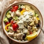 Greek Chicken Grain Bowls Recipe