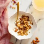 Orange & Almond Granola Recipe
