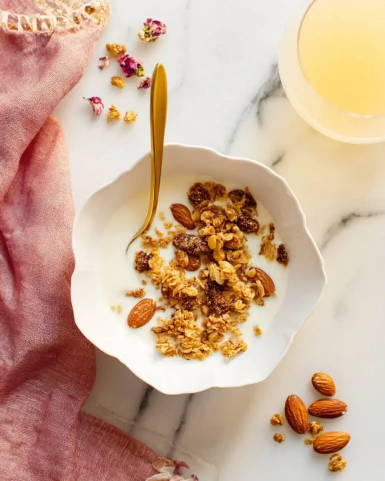 Orange & Almond Granola Recipe