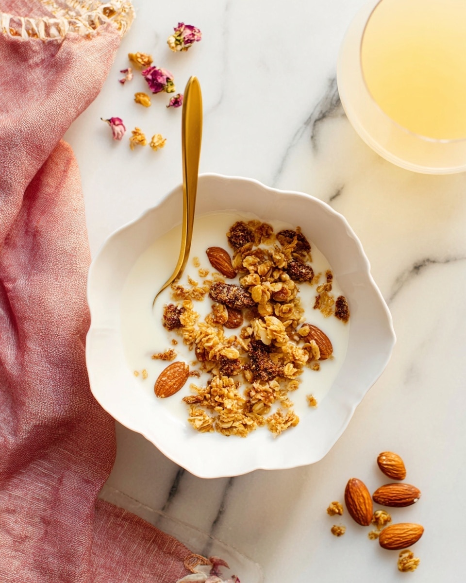 Orange & Almond Granola Recipe