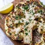 Mexican Street Cauliflower (Elote) Recipe