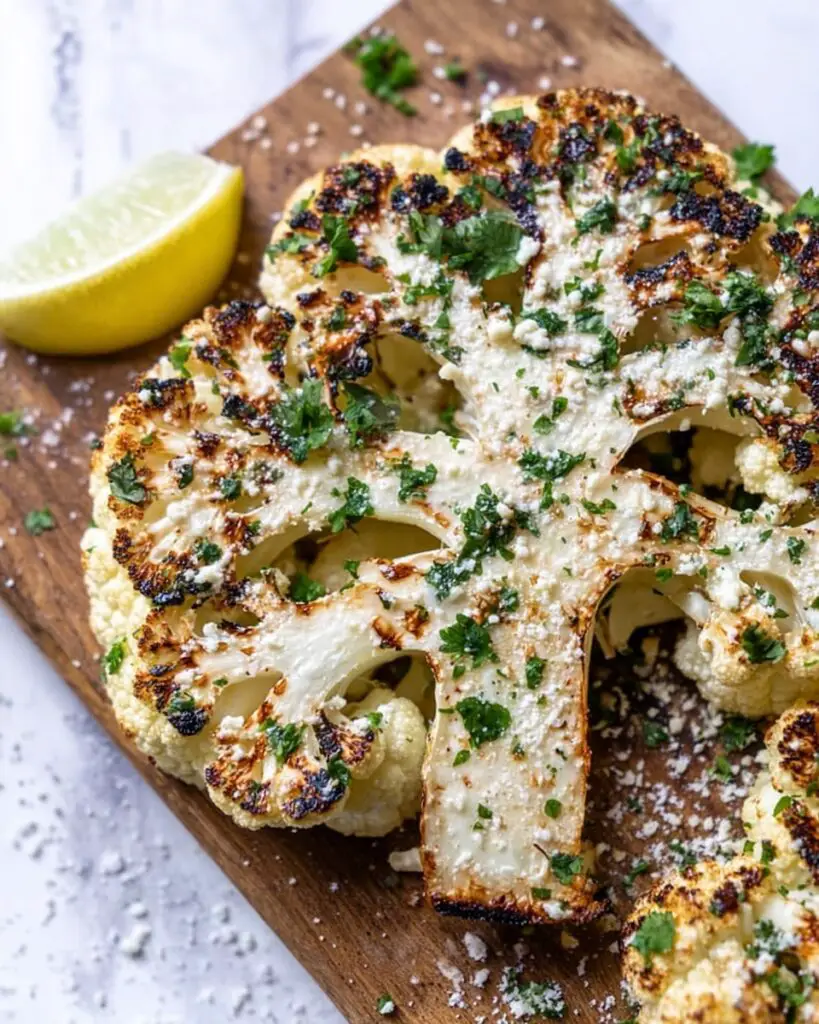 Mexican Street Cauliflower (Elote) Recipe