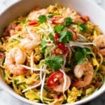 Zucchini Noodle Pad Thai Recipe