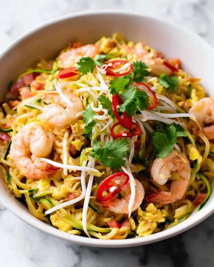 Zucchini Noodle Pad Thai Recipe