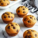 Healthy Flourless Pumpkin Muffins Recipe