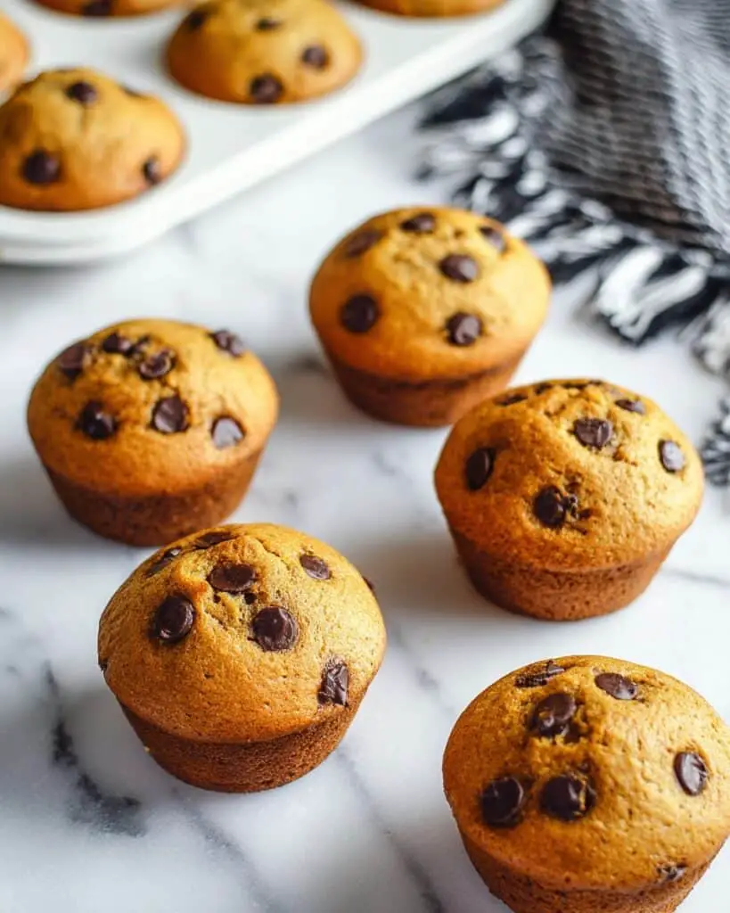 Healthy Flourless Pumpkin Muffins Recipe