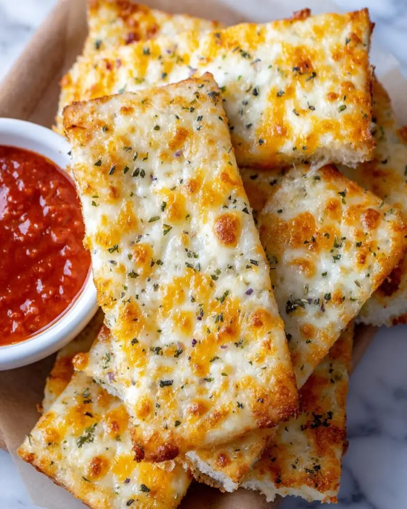 The Easiest Garlic Cheese Bread Recipe
