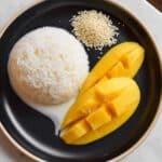 Mango Sticky Rice with Coconut Sauce Recipe