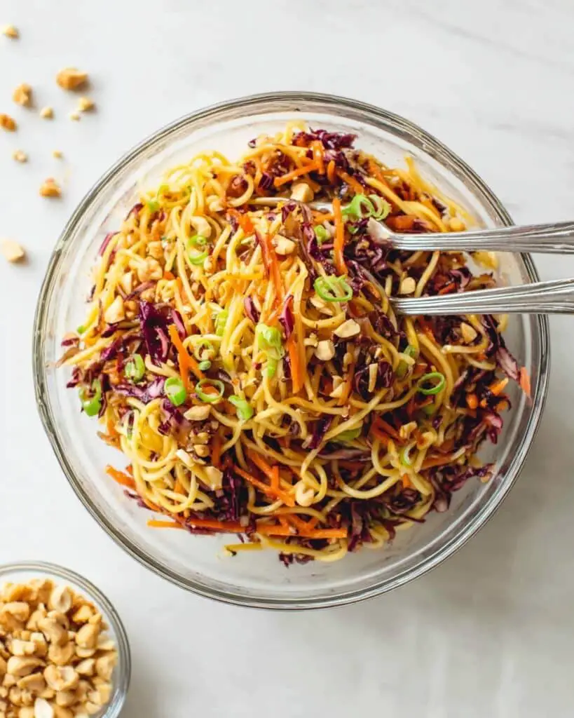 Sesame Noodle Salad Recipe