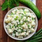 Tzatziki Potato Salad Recipe