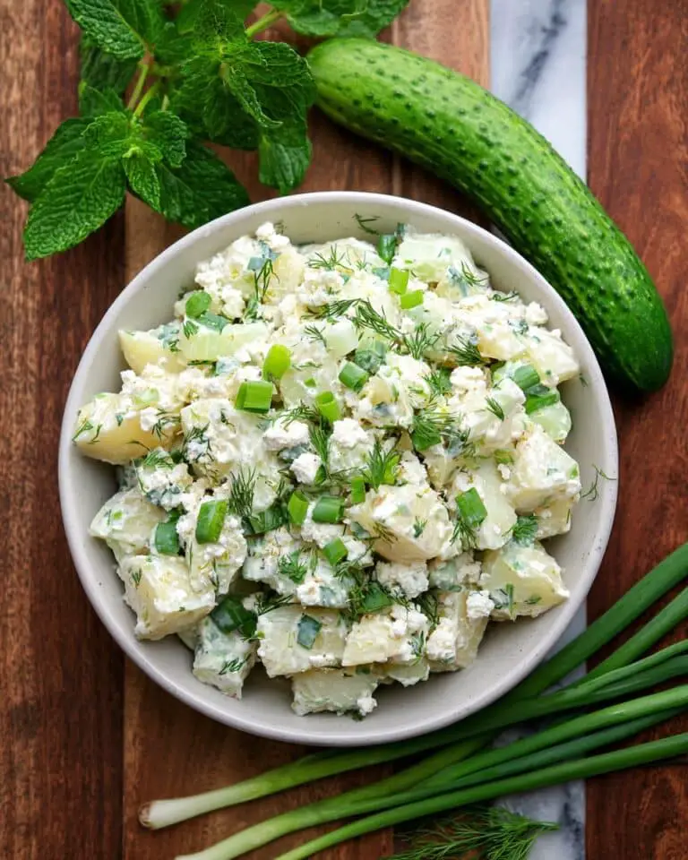 Tzatziki Potato Salad Recipe