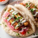 Tofu Shawarma Wraps Recipe