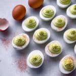 Avocado Deviled Eggs Recipe