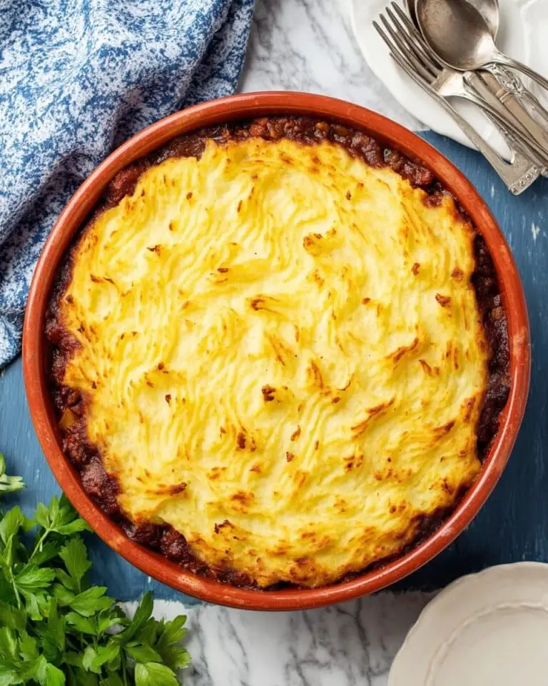 Lentil Shepherd’s Pie Recipe