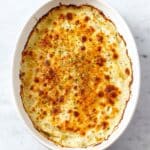 Cauliflower Au Gratin (Keto Casserole) Recipe