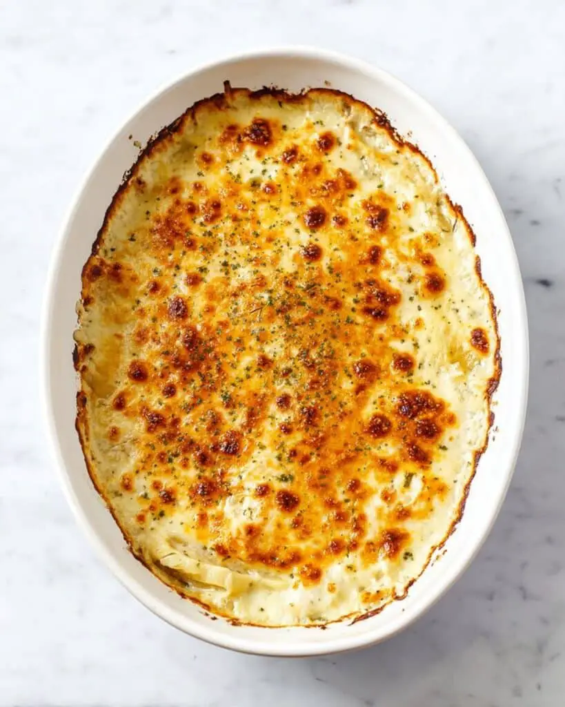 Cauliflower Au Gratin (Keto Casserole) Recipe