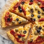 Cloud Bread Pizza Recipe