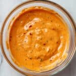 Easy Algerian Sauce (Sauce Algerienne) Recipe