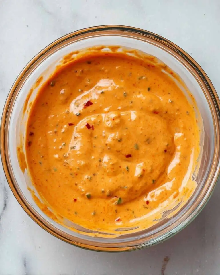 Easy Algerian Sauce (Sauce Algerienne) Recipe
