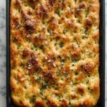 Garlic Bread Focaccia Recipe