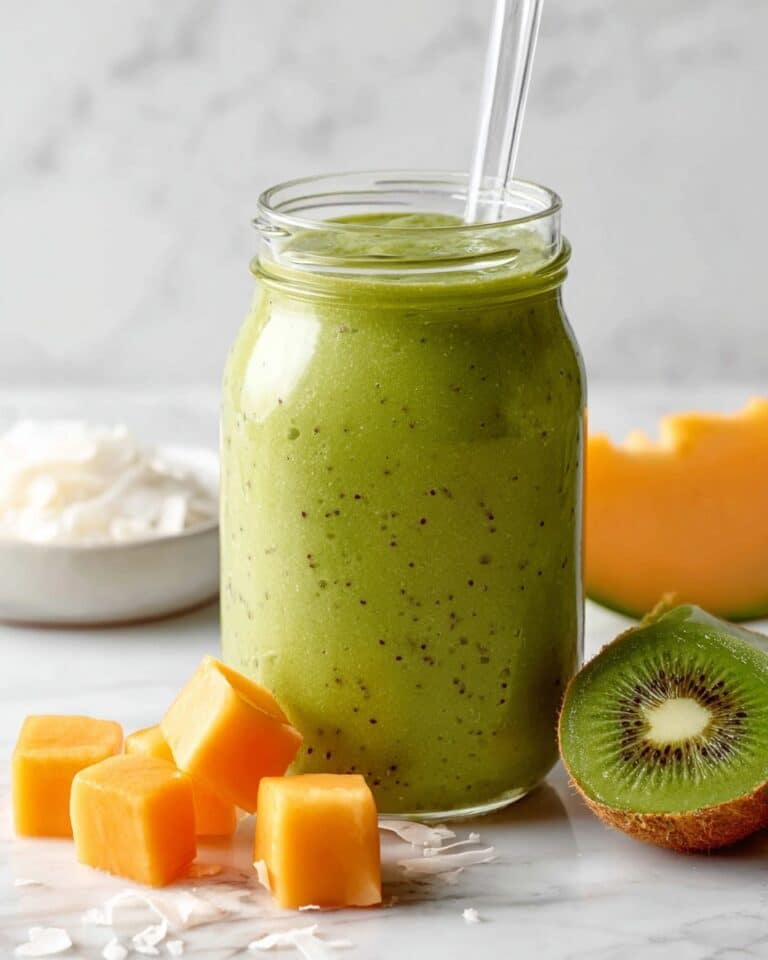 Tropical Digestive Smoothie Recipe