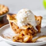 Chai Spice Vegan Pear Pie Recipe