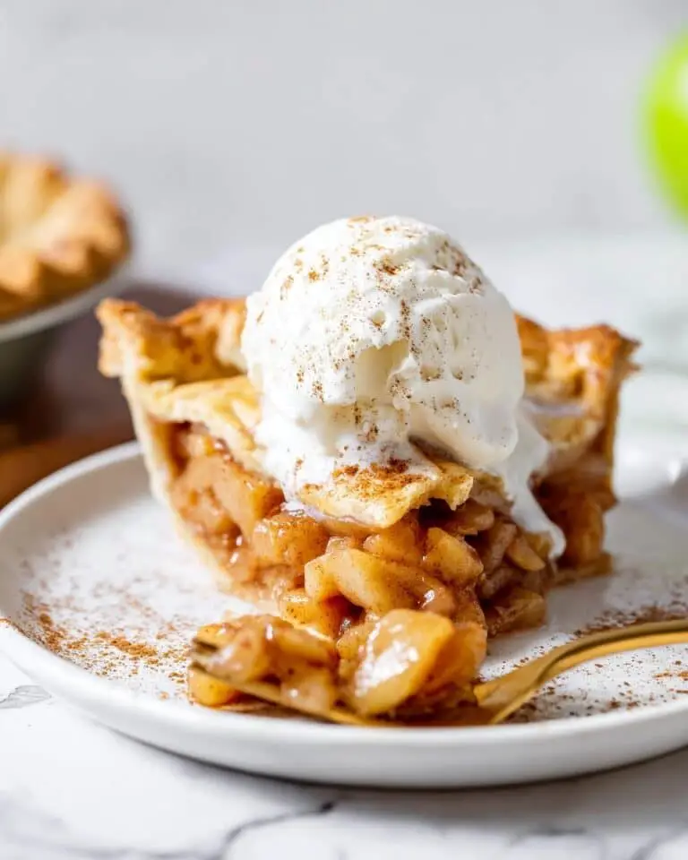 Chai Spice Vegan Pear Pie Recipe