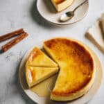 Melopita - Crustless Greek Honey & Cheese Pie Recipe