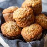 Maple Brown Sugar Oatmeal Muffins Recipe