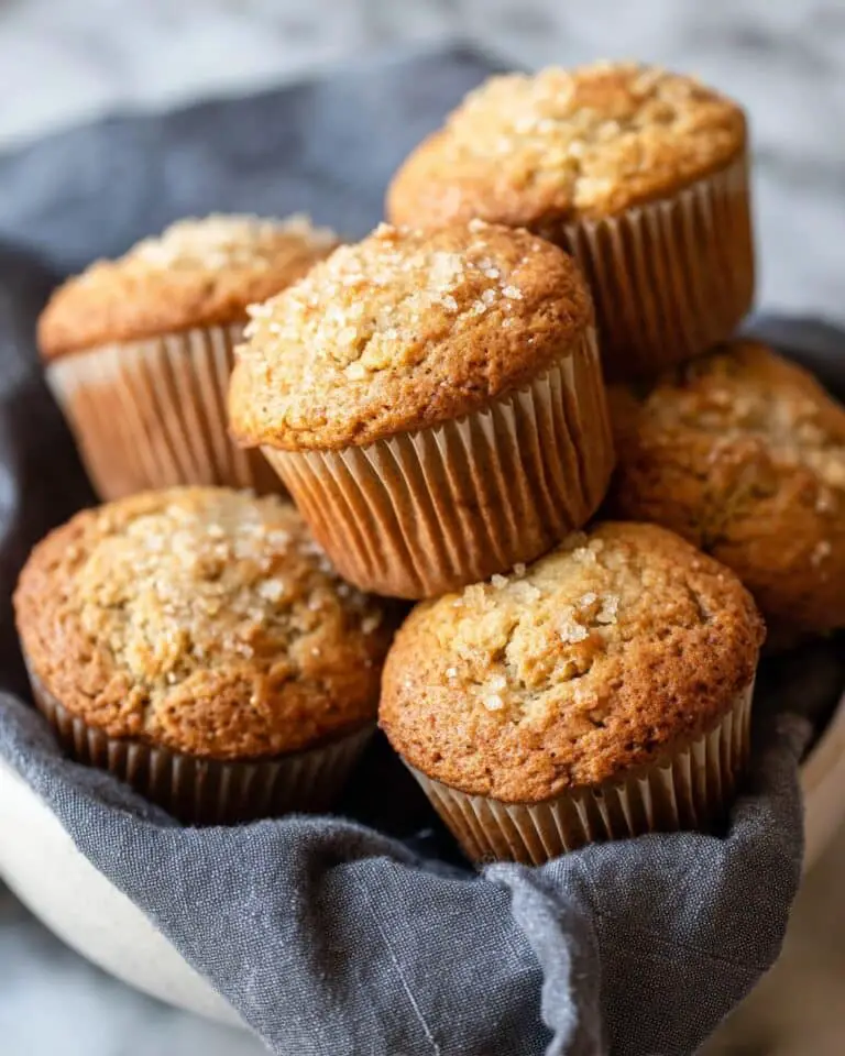 Maple Brown Sugar Oatmeal Muffins Recipe