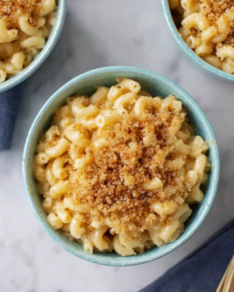 Healthy Homemade Mac and Cheese Recipe