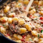 Cheeseburger Gnocchi Recipe