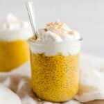 Pumpkin Chia Seed Pudding Recipe