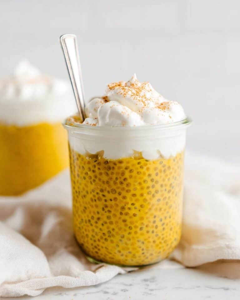 Pumpkin Chia Seed Pudding Recipe