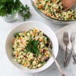 Greek Quinoa Chicken Salad Recipe