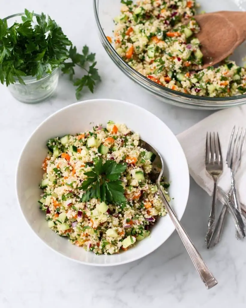 Greek Quinoa Chicken Salad Recipe